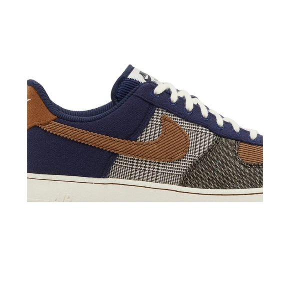 Nike Air Force 1 '07 Premium "Tweed Corduroy" - Picture 2 of 8